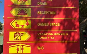 Camping Nature & Mer Tahadart - Bungalows