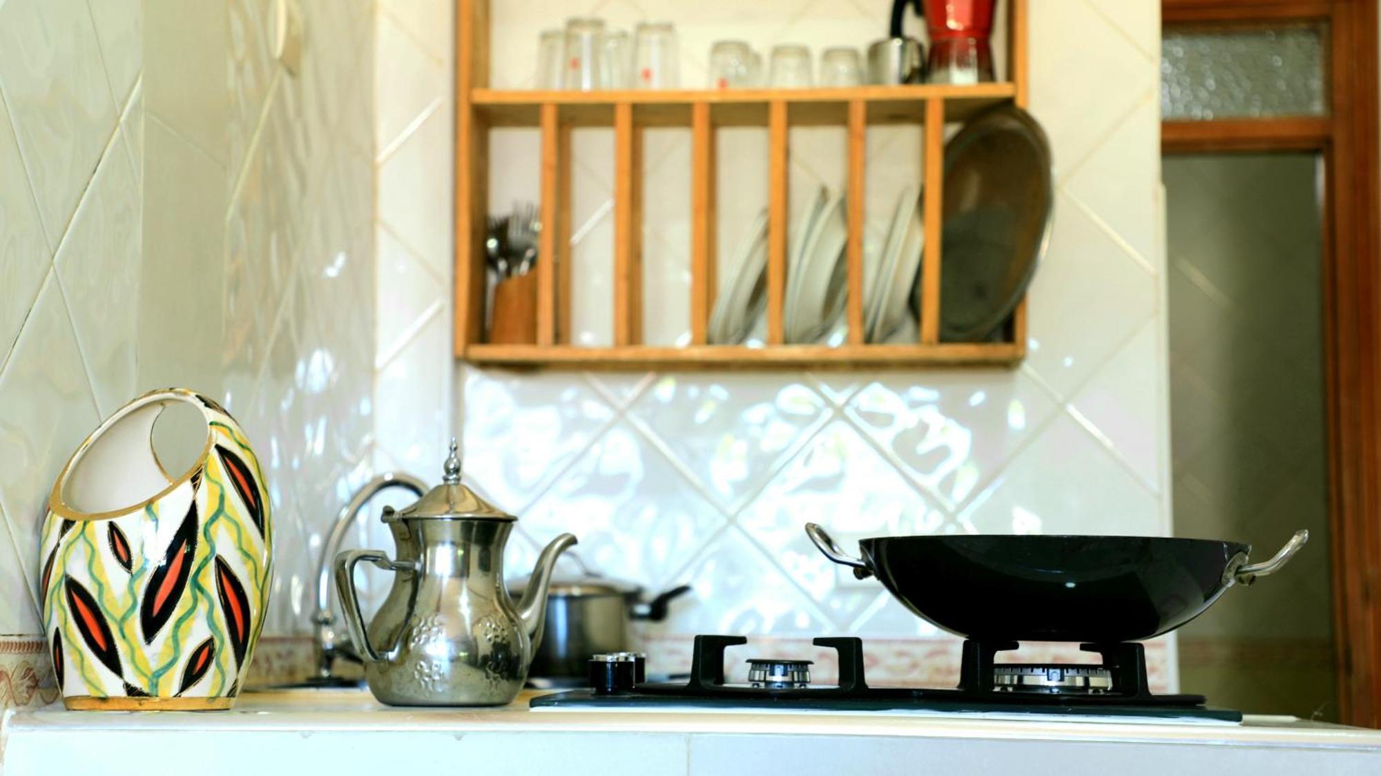Camping Nature & Mer Tahadart - Bungalows Briech Extérieur photo