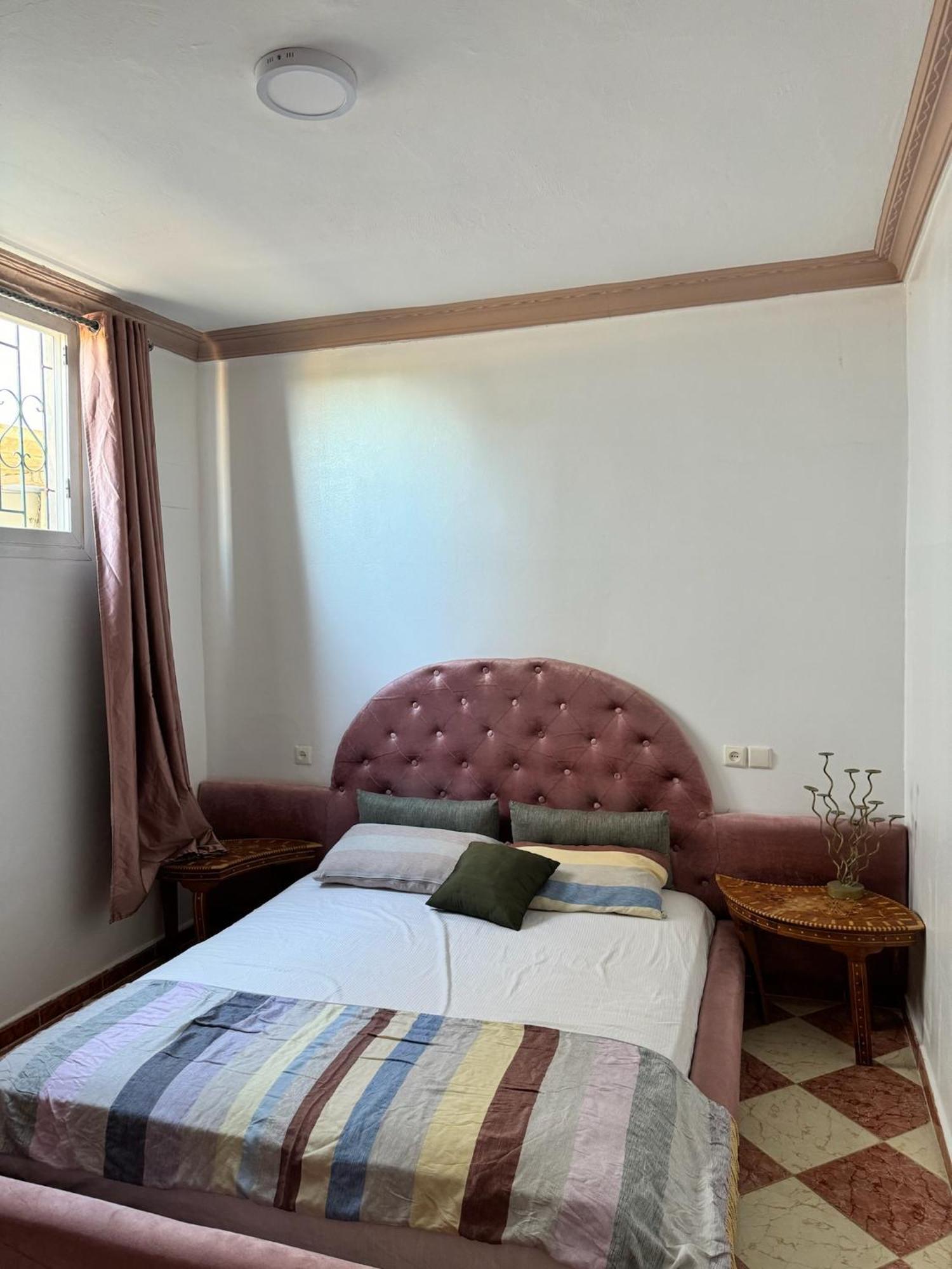 Camping Nature & Mer Tahadart - Bungalows Briech Chambre photo