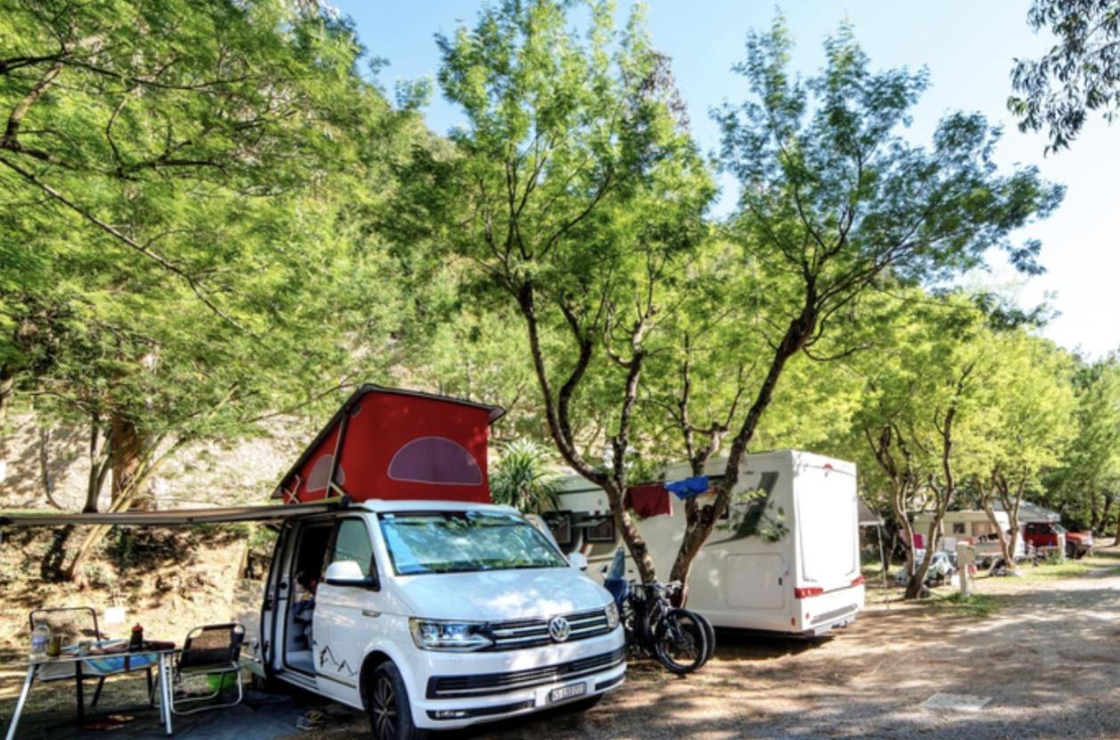 Camping Nature & Mer Tahadart - Bungalows Briech Extérieur photo