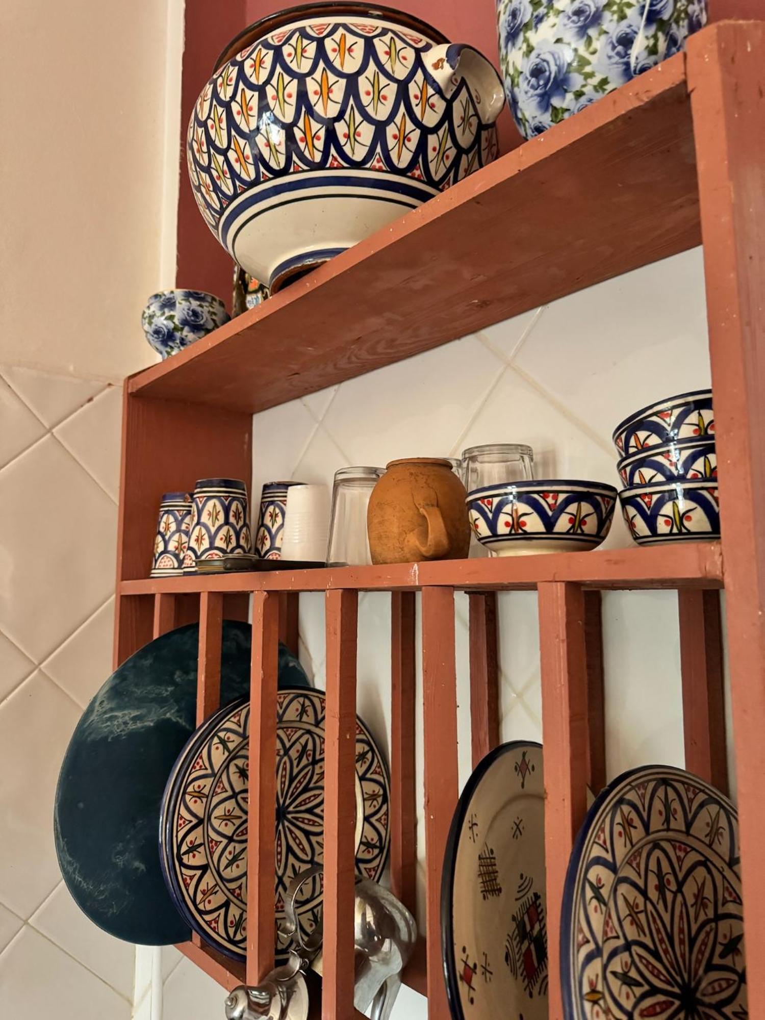 Camping Nature & Mer Tahadart - Bungalows Briech Chambre photo