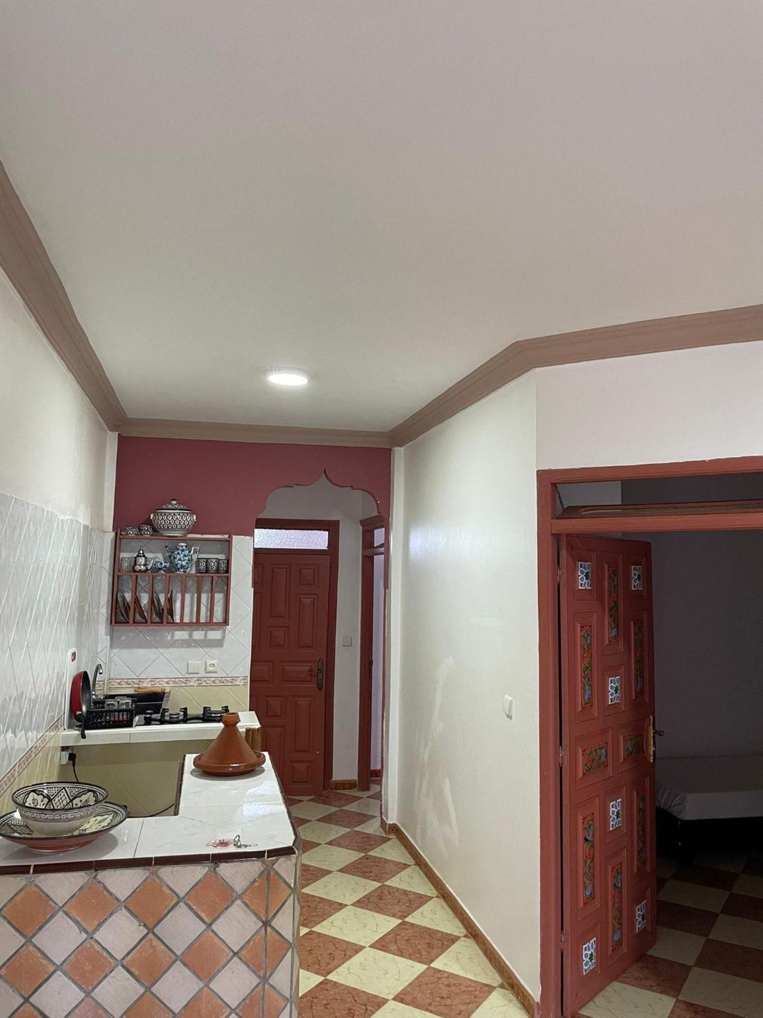 Camping Nature & Mer Tahadart - Bungalows Briech Extérieur photo